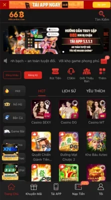 TẢI APP 66B