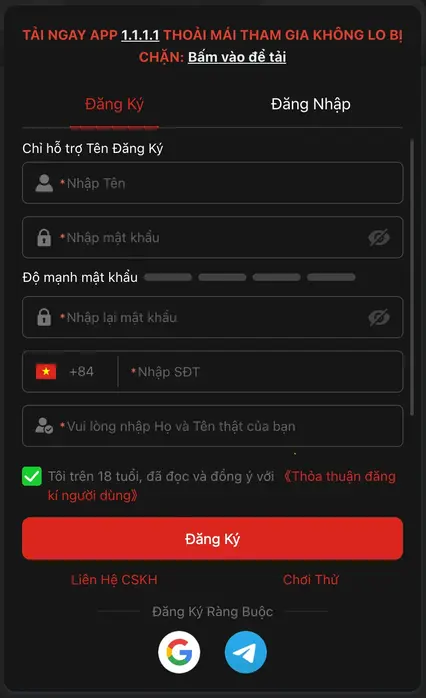ĐĂNG KÝ 66B